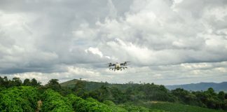 Relatório global DJI comprova benefício ambiental dos drones