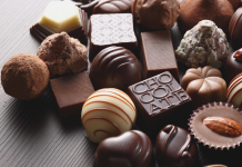 Chocolate amargo pode trazer benefícios à saúde Chocolate amargo pode trazer benefícios à saúde