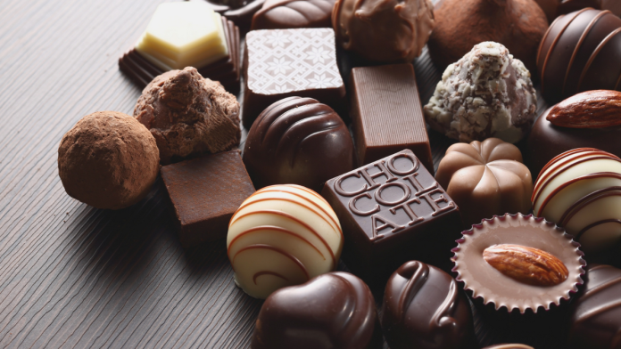 Chocolate amargo pode trazer benefícios à saúde Chocolate amargo pode trazer benefícios à saúde