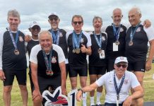 Corinthians conquista tricampeonato sul-americano de remo