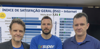 BrSuper Internet lidera ranking de satisfação da Anatel