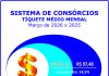 Adesões ao consórcio crescem 12,2% no primeiro trimestre