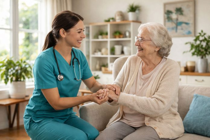 Cresce procura por atendimento domiciliar a idosos no Brasil Cresce procura por atendimento domiciliar a idosos no Brasil