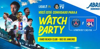 Ligue 1 McDonald’s chega ao Rio de Janeiro com PSG x OL