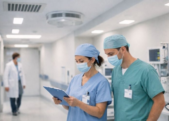 Filtragem de ar em hospitais reforça segurança dos ambientes Filtragem de ar em hospitais reforça segurança dos ambientes