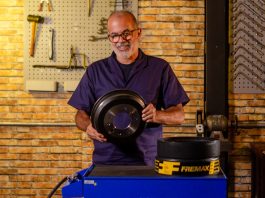 Óleo protetivo evita contaminação nos discos de freio