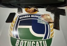 Homem é detido com simulacro de arma e drogas durante tentativa de fuga na Vila dos Lavradores, em Botucatu