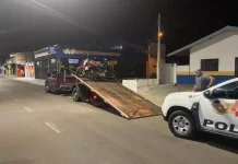 Fiscalização em Botucatu termina com motos recolhidas e comércio interditado durante operação