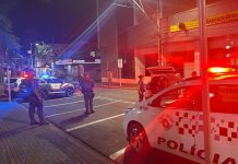 Polícia encontra homem dentro de agência bancária durante tentativa de furto em Botucatu