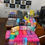 Polícia Civil apreende mais de 250 vapes e prende homem por comércio ilegal em Botucatu