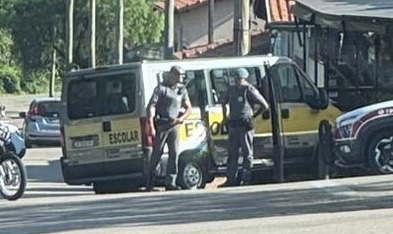 O que se sabe sobre o acidente com van escolar que deixou criança ferida em Botucatu