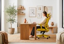 Tendência impulsiona ambientes de trabalho mais coloridos