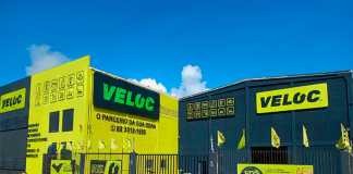 Veloc Locações expande com loja de 2.700m² em Marechal-AL