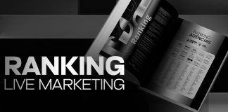 Ranking Live Marketing completa 10 anos e se consolida Ranking Live Marketing completa 10 anos e se consolida