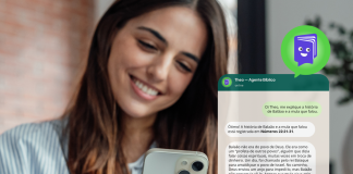Plataforma lança IA para ensino bíblico infantil no WhatsApp