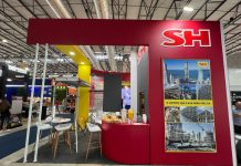 SH Indústria marca presença na Construsul BC 2026