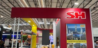 SH Indústria marca presença na Construsul BC 2026