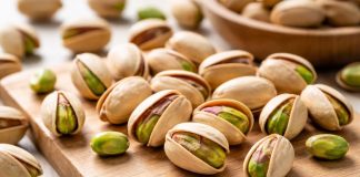 Pistaches servem como aliados para práticas esportivas