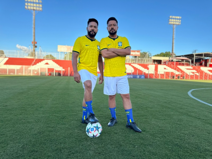João Lucas e Marcelo lançam “Dá-Lhe Brasil” João Lucas e Marcelo lançam “Dá-Lhe Brasil”