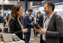 Brindes corporativos ampliam networking em eventos