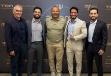 TOM Incorporadora fecha parceria com NR Sports