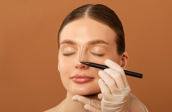 Rinoplastia alia estética e função respiratória
