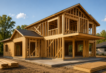 Casas em wood frame avançam no Brasil Casas em wood frame avançam no Brasil