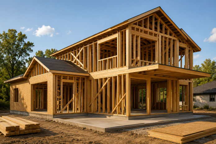 Casas em wood frame avançam no Brasil Casas em wood frame avançam no Brasil