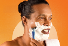 BIC lança campanha com Ronaldinho Gaúcho no Brasil