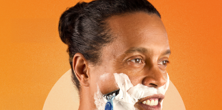 BIC lança campanha com Ronaldinho Gaúcho no Brasil