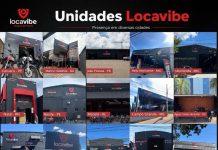 Startup de locação de motos aposta em frota própria