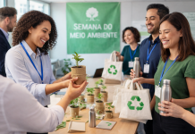 Brindes sustentáveis integram ações corporativas Brindes sustentáveis integram ações corporativas