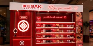 Ikesaki lança 1° hub live commerce de beleza em loja física