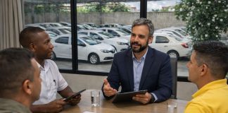 Locadora de táxis no Recife transforma crise em crescimento