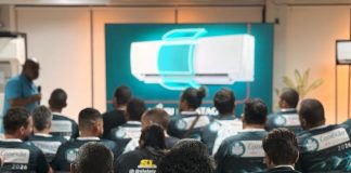 Fujitsu leva capacitação em climatização a sete cidades