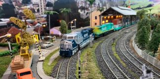 Hobby do ferreomodelismo espalha-se pelo Brasil