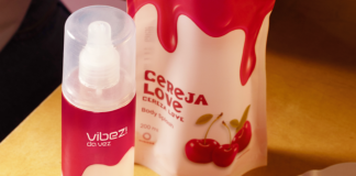 Hinode lança body splashes com fragrâncias gourmand