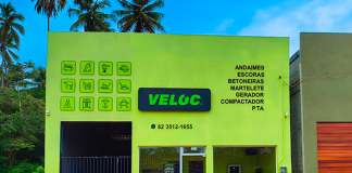 Veloc Locações fortalece obras no Litoral Norte de Alagoas Veloc Locações fortalece obras no Litoral Norte de Alagoas