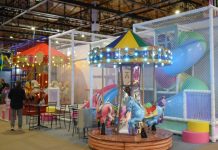 Parques infantis crescem fora do mercado de buffets