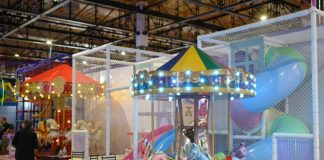 Parques infantis crescem fora do mercado de buffets Parques infantis crescem fora do mercado de buffets