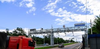 Vale-pedágio por placa avança e chega ao Rio Grande do Sul