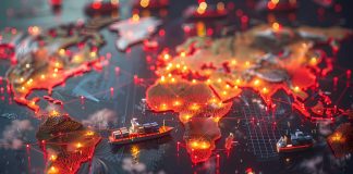 Tensões internacionais elevam riscos para o comércio global Tensões internacionais elevam riscos para o comércio global
