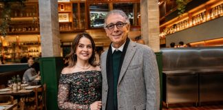 Afrânio e Daniela Barreira inauguram Boteco Caju Limão em SP