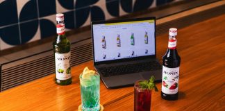 MONIN, marca de xaropes para drinks, lança e-commerce