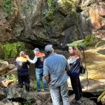 Botucatu: Defesa Civil e IPT realizam visita técnica no Parque Cachoeira da Marta