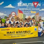 Botucatu: Projeto EducaTran intensifica ações do Maio Amarelo