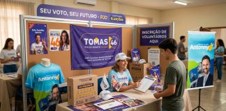 Eleições 2026 elevam demanda por materiais gráficos no país