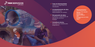 PAM Saint-Gobain apresenta soluções no Water Loss