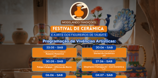 Taubaté recebe Festival de Cerâmica e Arte Figureira Taubaté recebe Festival de Cerâmica e Arte Figureira