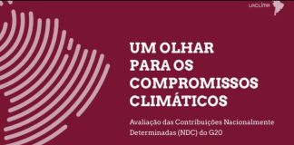 LACLIMA lança relatório sobre metas do G20 rumo a 2035